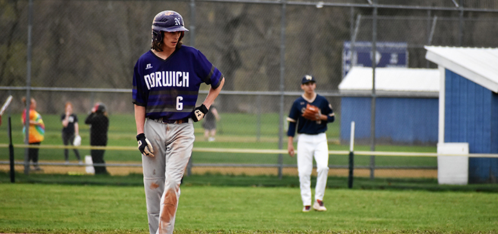 BASEBALL: Norwich's fifth inning clinches the victory over Sus Valley